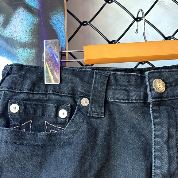 Cut Off True Religion Shorts - Picture 2 of 9